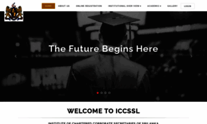 Iccslk.org thumbnail
