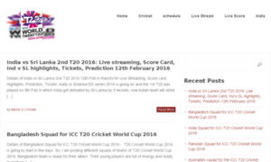 Icct20cricketworldcuplivestreaming2016.com thumbnail
