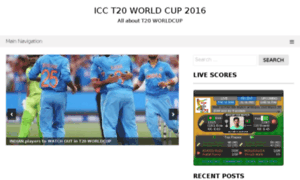 Icct20worldcup-2016.com thumbnail