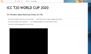 Icct20worldcup2016.com thumbnail