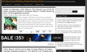 Icct20worldcup2016buytickets.in thumbnail