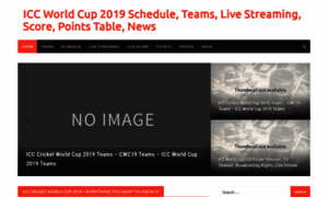 Iccworldcup2019.live thumbnail