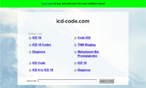 Icd-code.com thumbnail