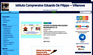 Icdefilippovillanova.edu.it thumbnail