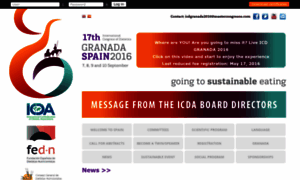 Icdgranada2016.com thumbnail