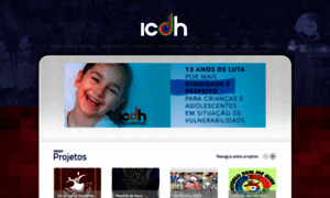 Icdh.org.br thumbnail
