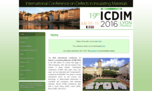Icdim2016.univ-lyon1.fr thumbnail
