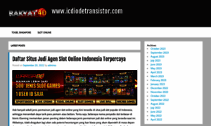 Icdiodetransistor.com thumbnail