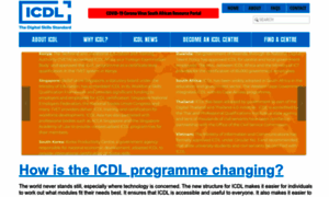 Icdl.org.za thumbnail