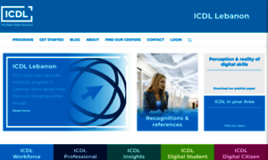 Icdllebanon.com thumbnail