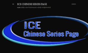 Ice-chinese-series-page.blogspot.com thumbnail