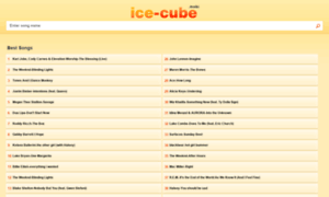 Ice-cube.mobi thumbnail