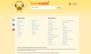 Ice-cube.org thumbnail