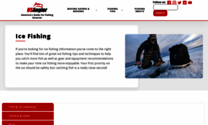 Ice-fishing-source.com thumbnail