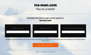 Ice-man.com thumbnail