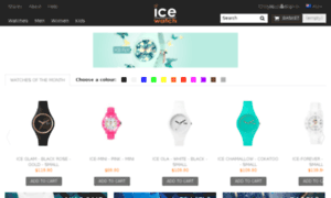 Ice-watchstore.com.au thumbnail