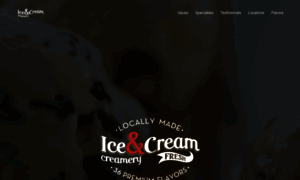 Iceandcream.com thumbnail