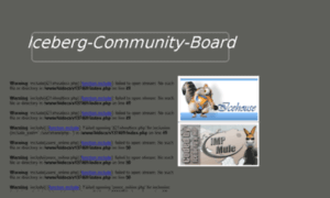 Iceberg-community-board.at thumbnail