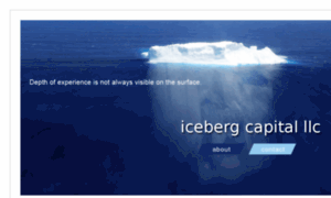 Icebergcapitalllc.com thumbnail