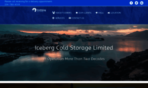 Icebergcold.com thumbnail