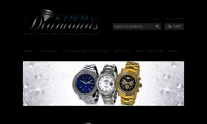 Icebergdiamondsinc.com thumbnail