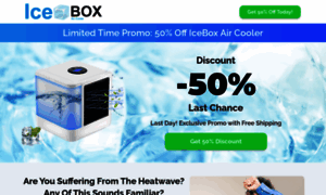 Icebox-aircooler.com thumbnail