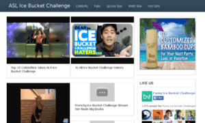 Icebucketschallenge.com thumbnail