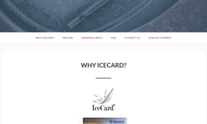 Icecard.com thumbnail