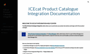 Icecat-product-catalogue-integration-documentation.emagicone.com thumbnail
