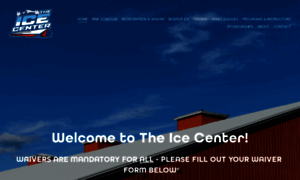 Icecenter.org thumbnail