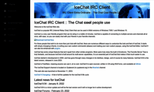 Icechat.net thumbnail