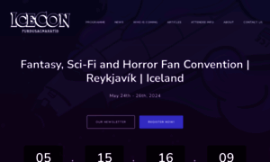 Icecon-reykjavik.is thumbnail