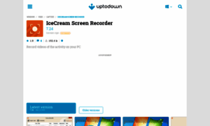 Icecream-screen-recorder.en.uptodown.com thumbnail