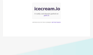 Icecream.io thumbnail