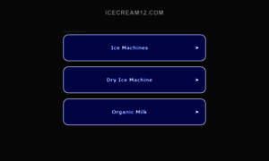 Icecream12.com thumbnail