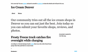 Icecreamdenver.com thumbnail