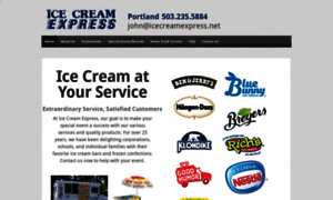 Icecreamexpress.net thumbnail