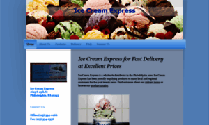 Icecreamexpressllc.com thumbnail