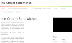 Icecreamsandwiches.net thumbnail