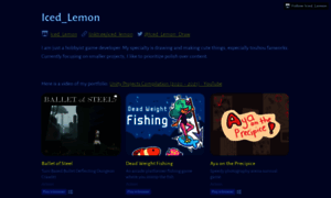 Iced-lemon.itch.io thumbnail