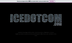 Icedotcom.com thumbnail