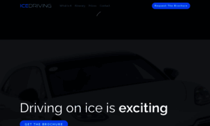 Icedriving.net thumbnail