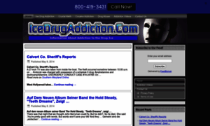 Icedrugaddiction.com thumbnail