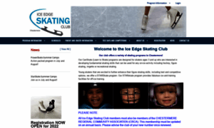 Iceedgeskatingclub.com thumbnail