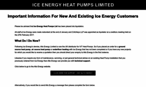Iceenergy.co.uk thumbnail