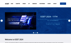 Iceet.org thumbnail