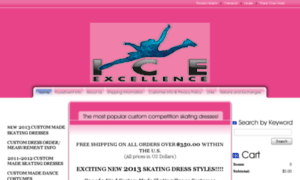 Iceexcellence.com thumbnail