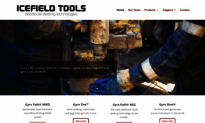 Icefieldtools.com thumbnail