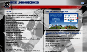 Icehockey-huskies.lu thumbnail