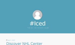 Icehockeyclub.com thumbnail